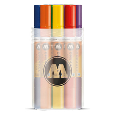 MOLOTOW ONE4ALL Acrylic Twin Marker 12er MAIN KIT 1